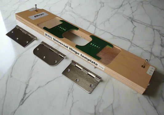 Universal Hinge Template