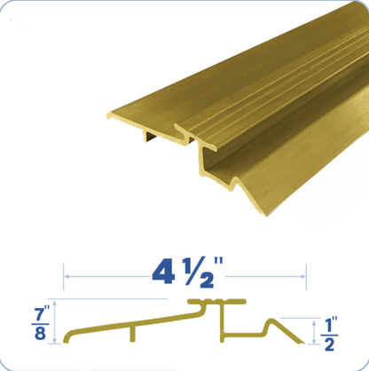 Classic Bronze Threshold Kit