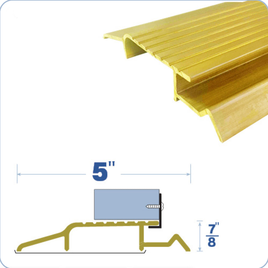 Classic Bronze Threshold Kit