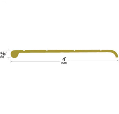Storm Force (XL) Interlocking Bronze Threshold Kit
