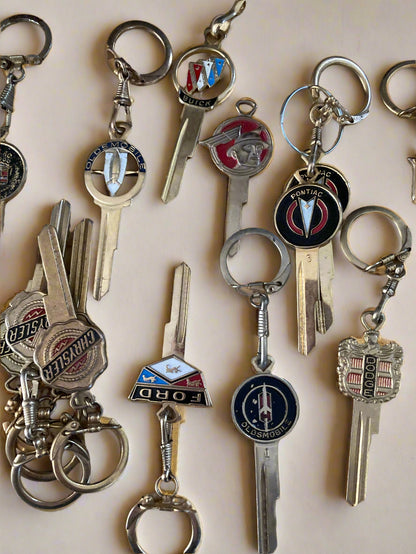Vintage Car Keys