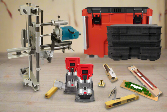 Mortise Lock Install Kit
