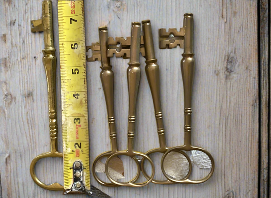 Vintage Skeleton Keys (Original)