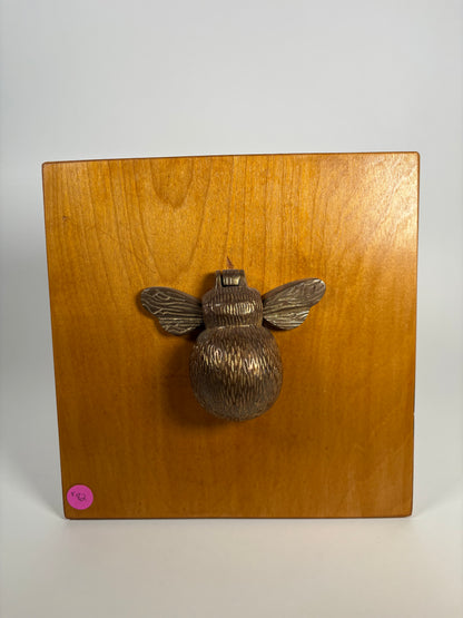 Solid Brass Bee Door Knocker