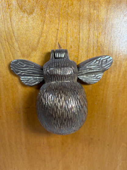 Solid Brass Bee Door Knocker
