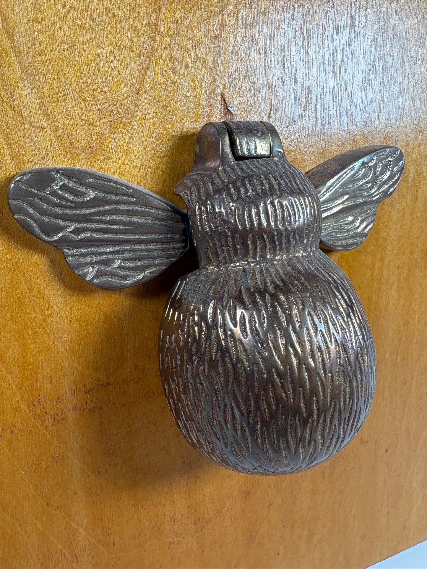 Solid Brass Bee Door Knocker