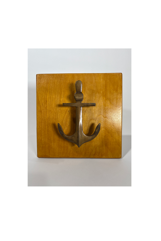 Iron Anchor Door Knocker