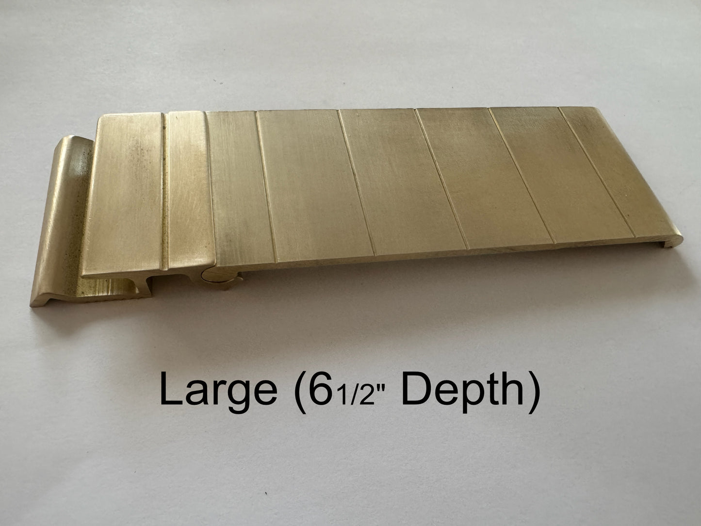 Low Profile Interlocking Bronze Threshold Kit