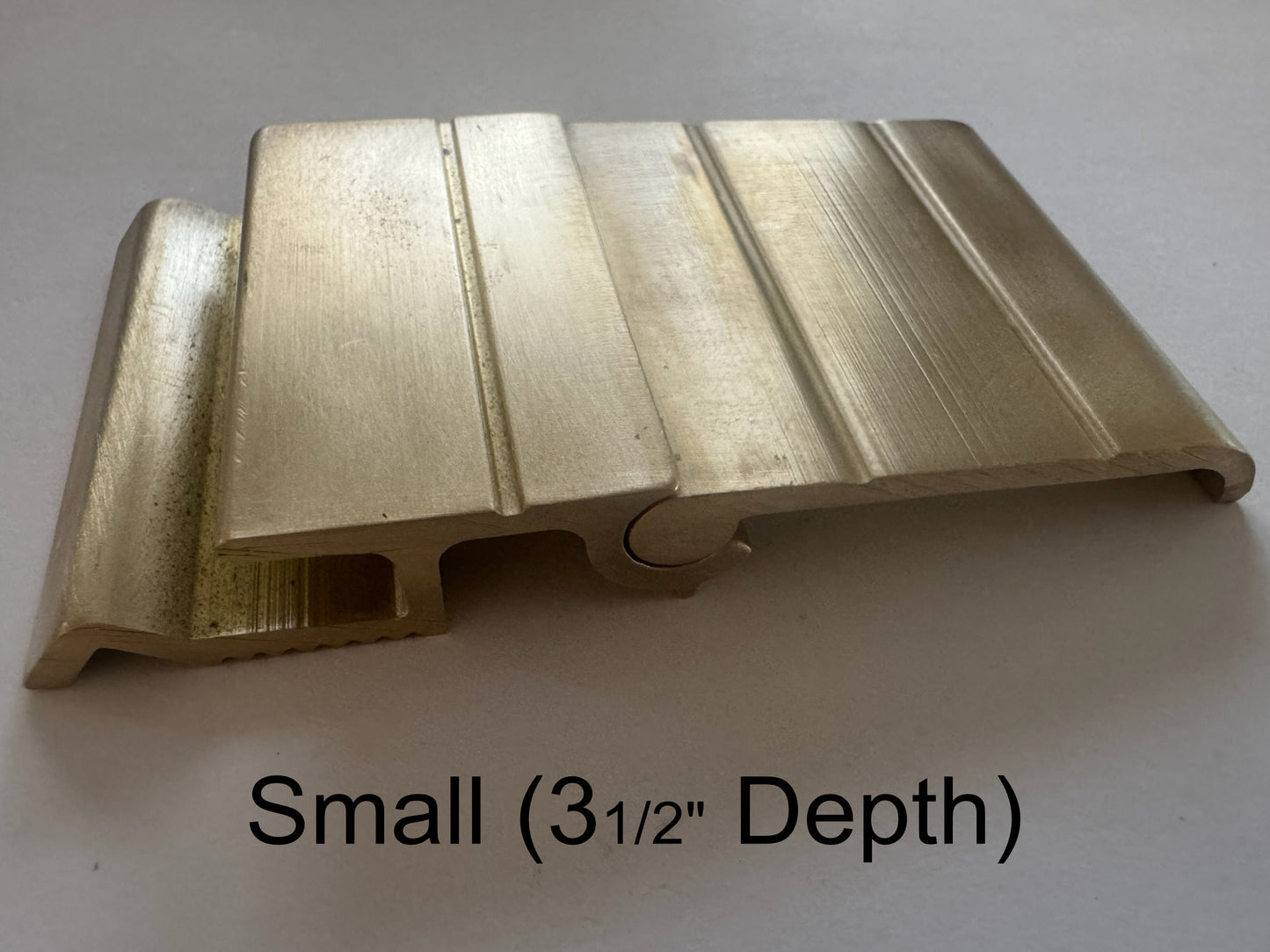 Low Profile Interlocking Bronze Threshold Kit