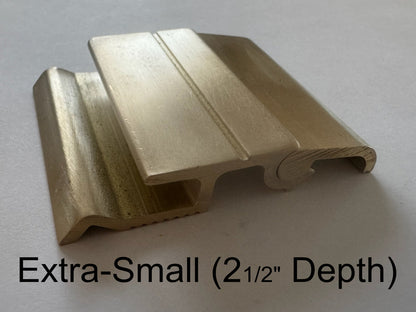 Low Profile Interlocking Bronze Threshold Kit