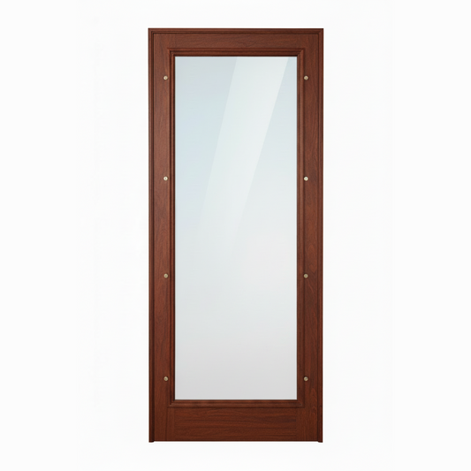 Mahogany Screen Door