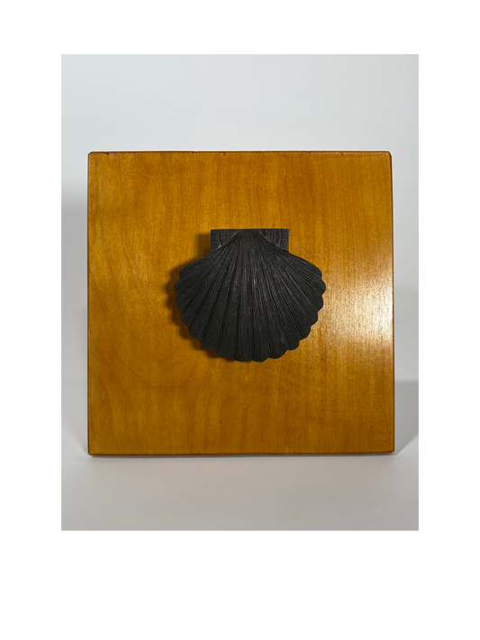 Cast Iron Shell Door Knocker