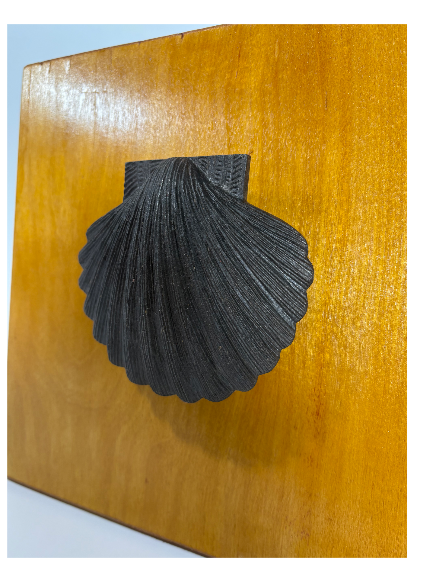 Cast Iron Shell Door Knocker