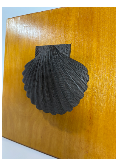 Cast Iron Shell Door Knocker