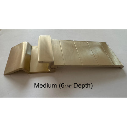 Standard Interlocking Bronze Threshold Kit