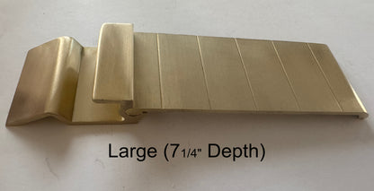 Standard Interlocking Bronze Threshold Kit