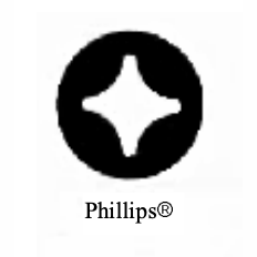 Wood Screw Driver Bits