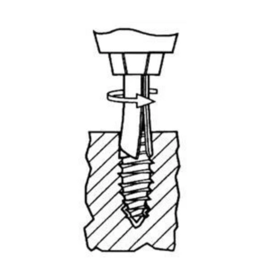 Broken Screw Removal Tool