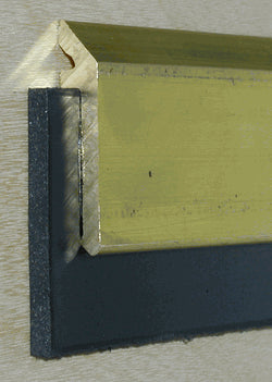 Bronze Door Sweep 1-5/8"