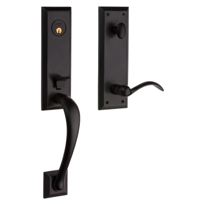Handleset with Beavertail Lever