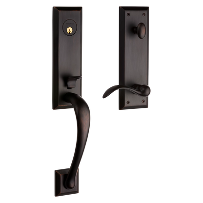 Handleset with Beavertail Lever