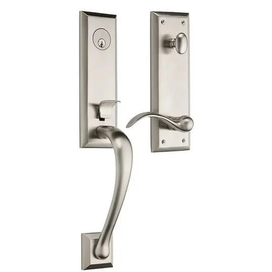 Handleset with Beavertail Lever