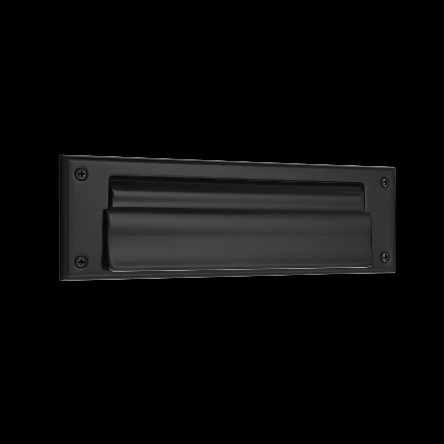 Letter Box Plate with Liner Insert