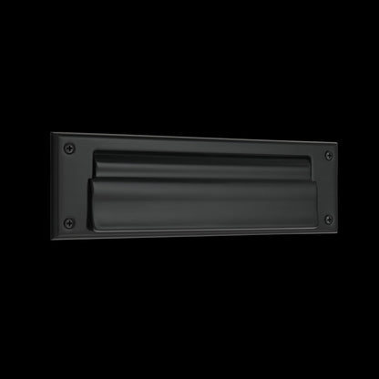 Letter Box Plate with Liner Insert