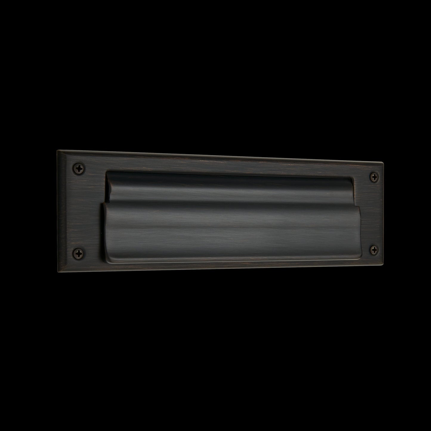 Letter Box Plate with Liner Insert