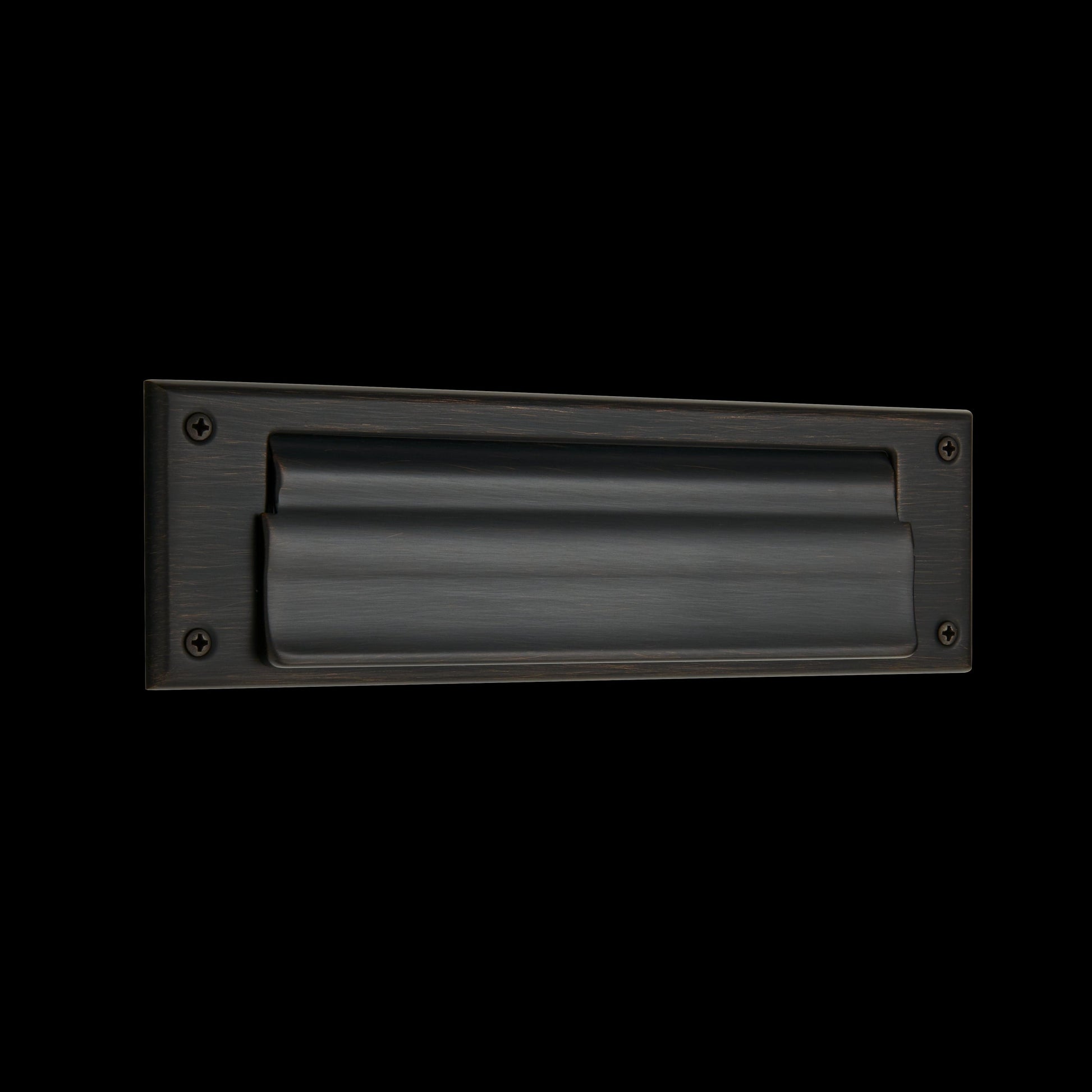 Letter Box Plate with Liner Insert