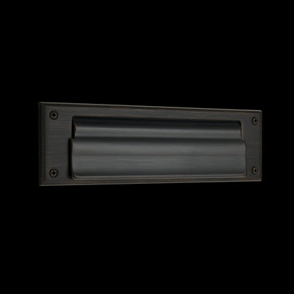 Letter Box Plate with Liner Insert