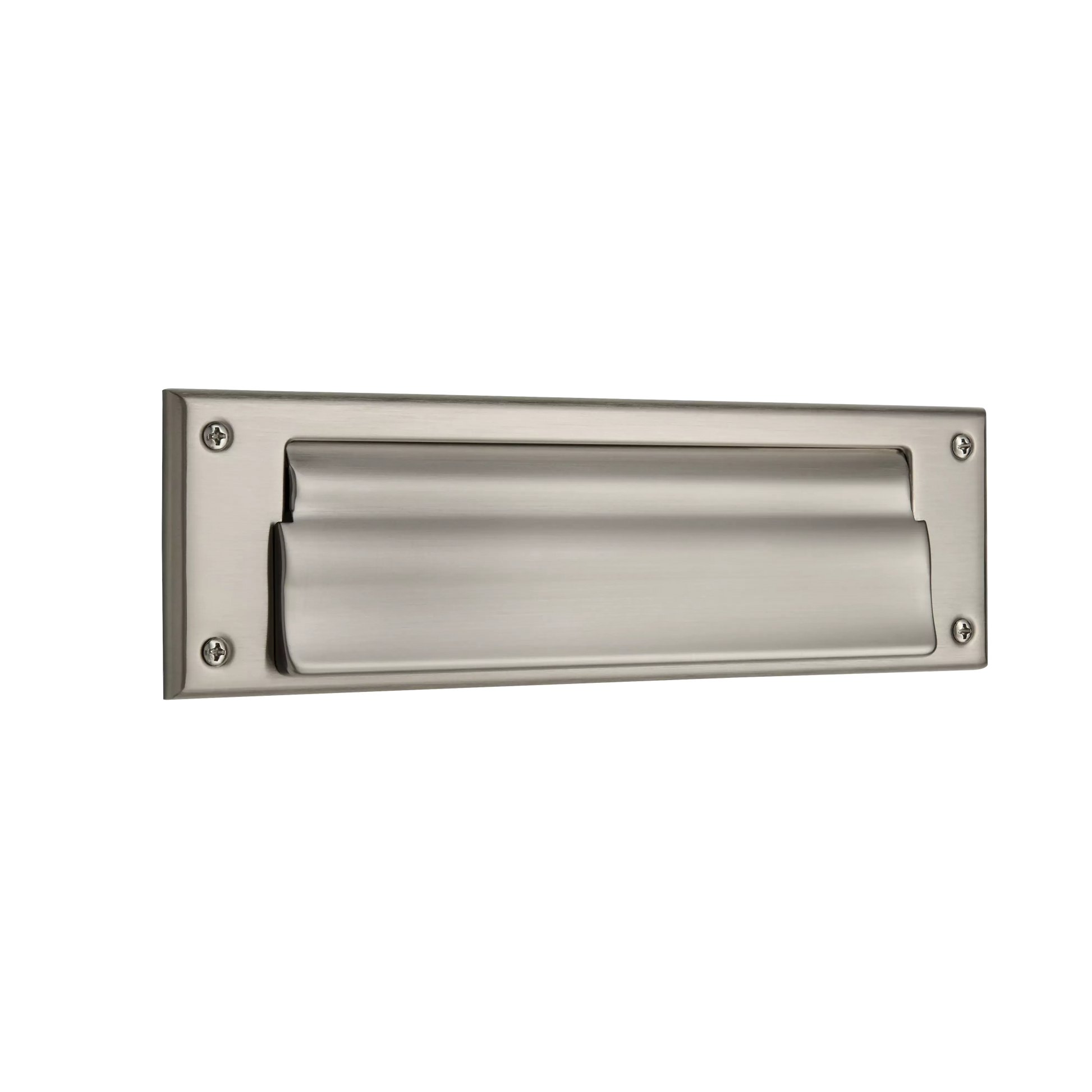 Letter Box Plate with Liner Insert