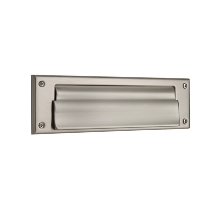 Letter Box Plate with Liner Insert