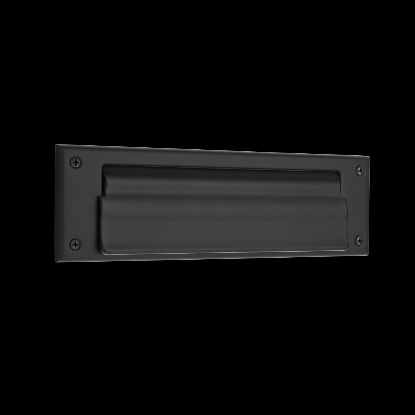 Letter Box Plate with Liner Insert