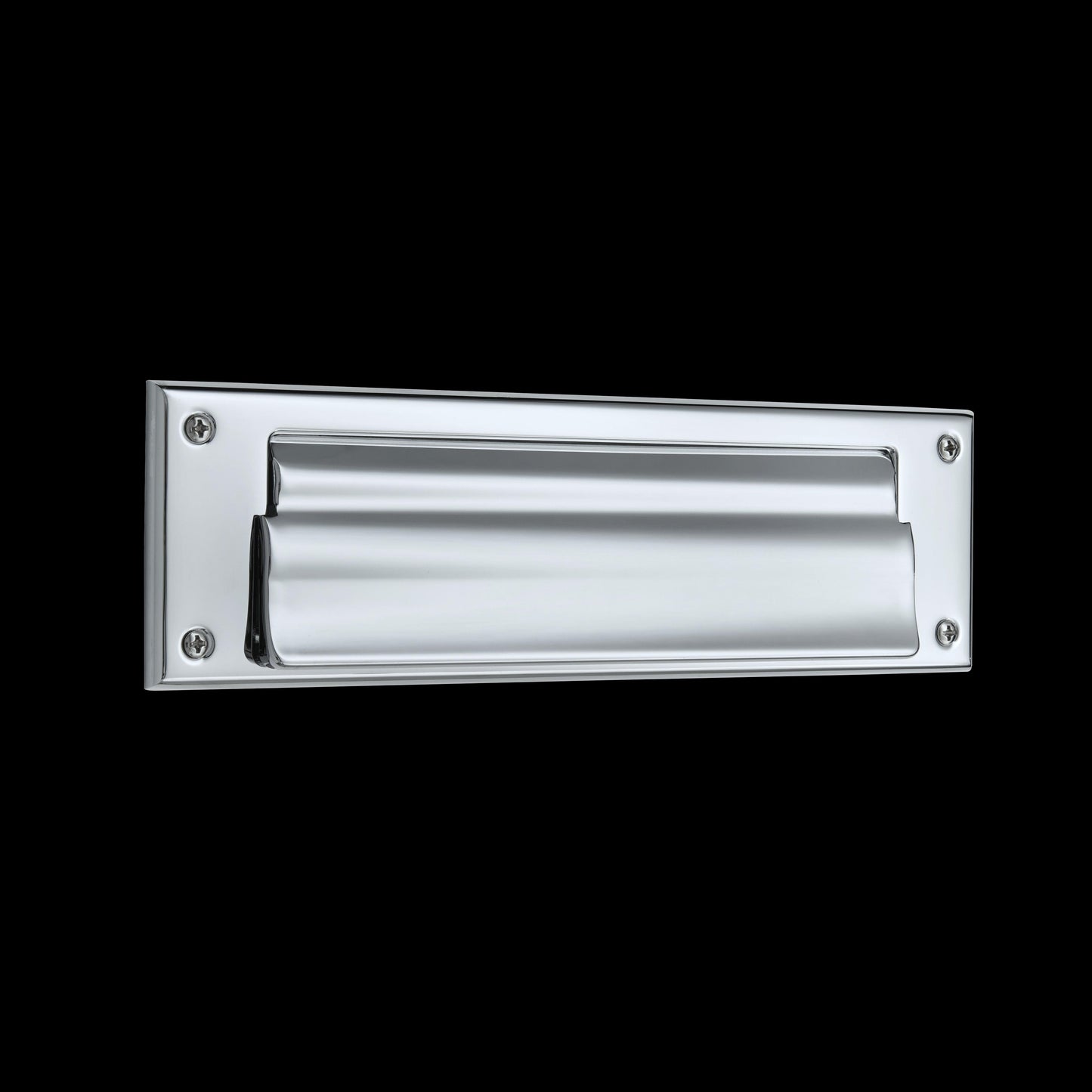 Letter Box Plate with Liner Insert