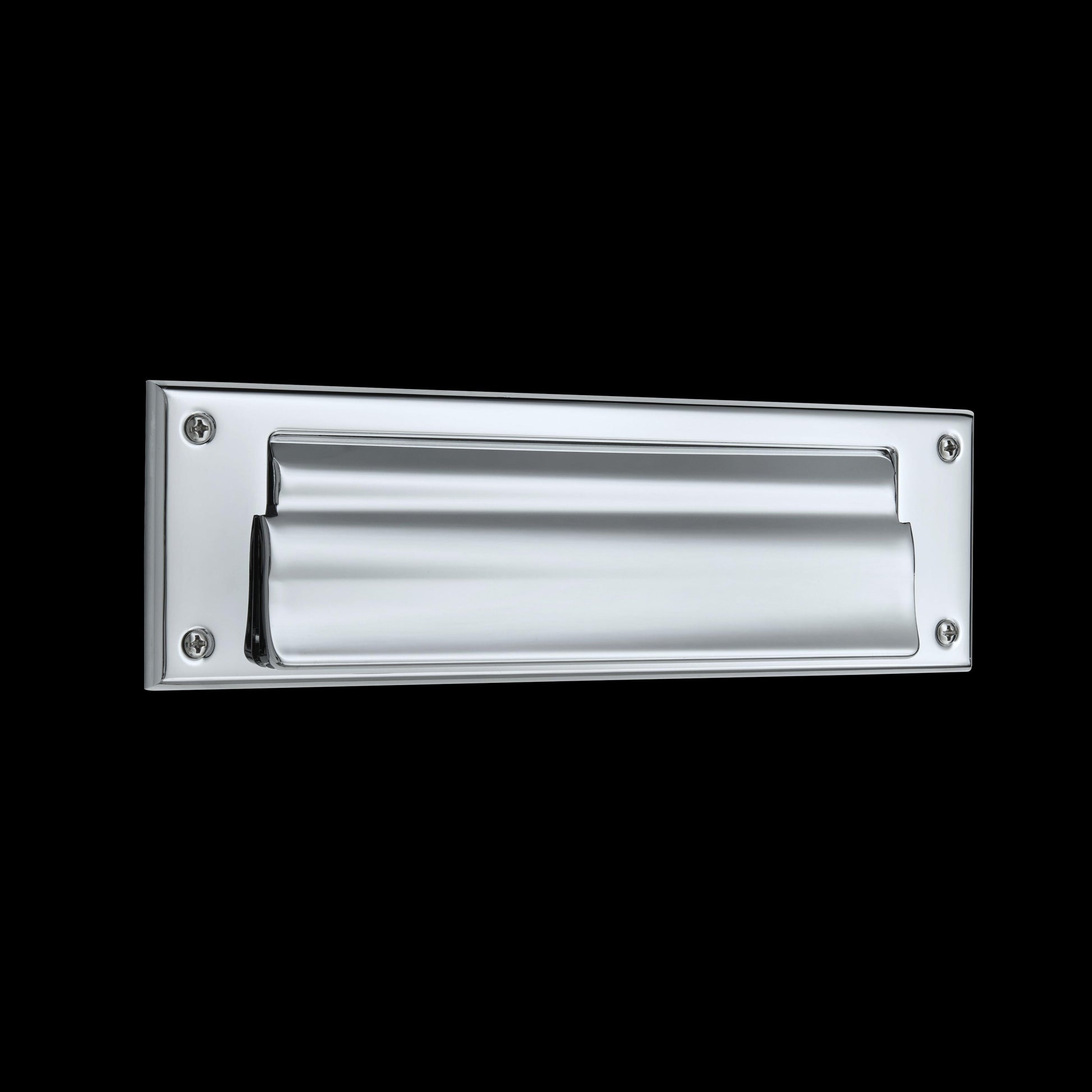 Letter Box Plate with Liner Insert