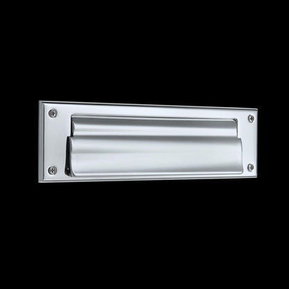 Letter Box Plate with Liner Insert