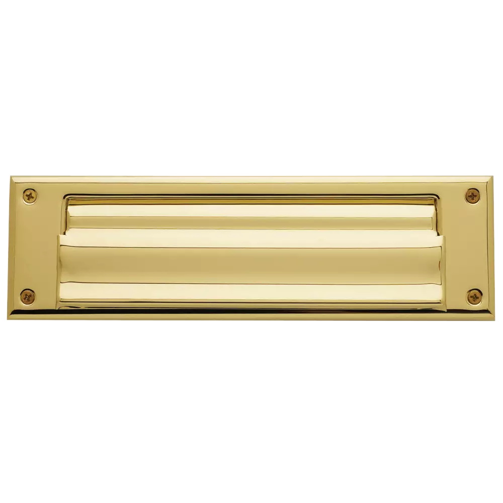 Letter Box Plate with Liner Insert