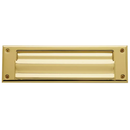 Letter Box Plate with Liner Insert