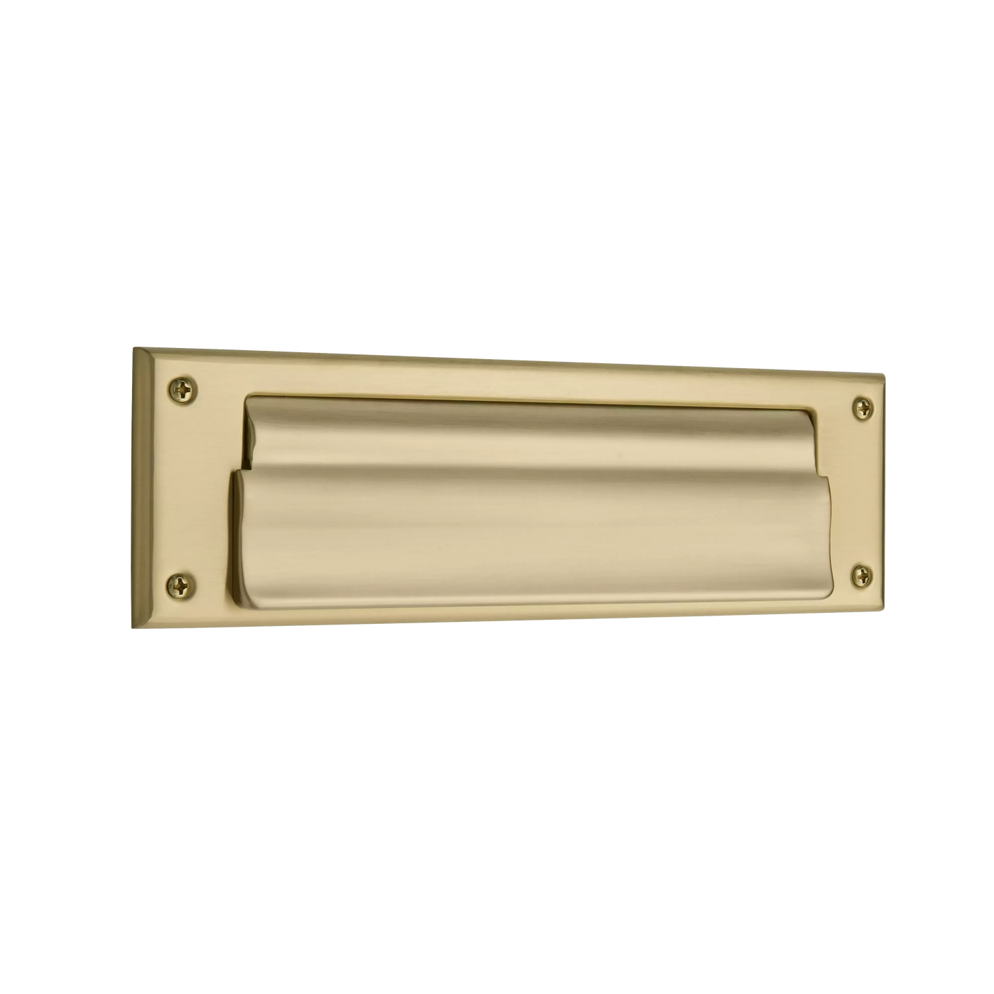 Letter Box Plate with Liner Insert