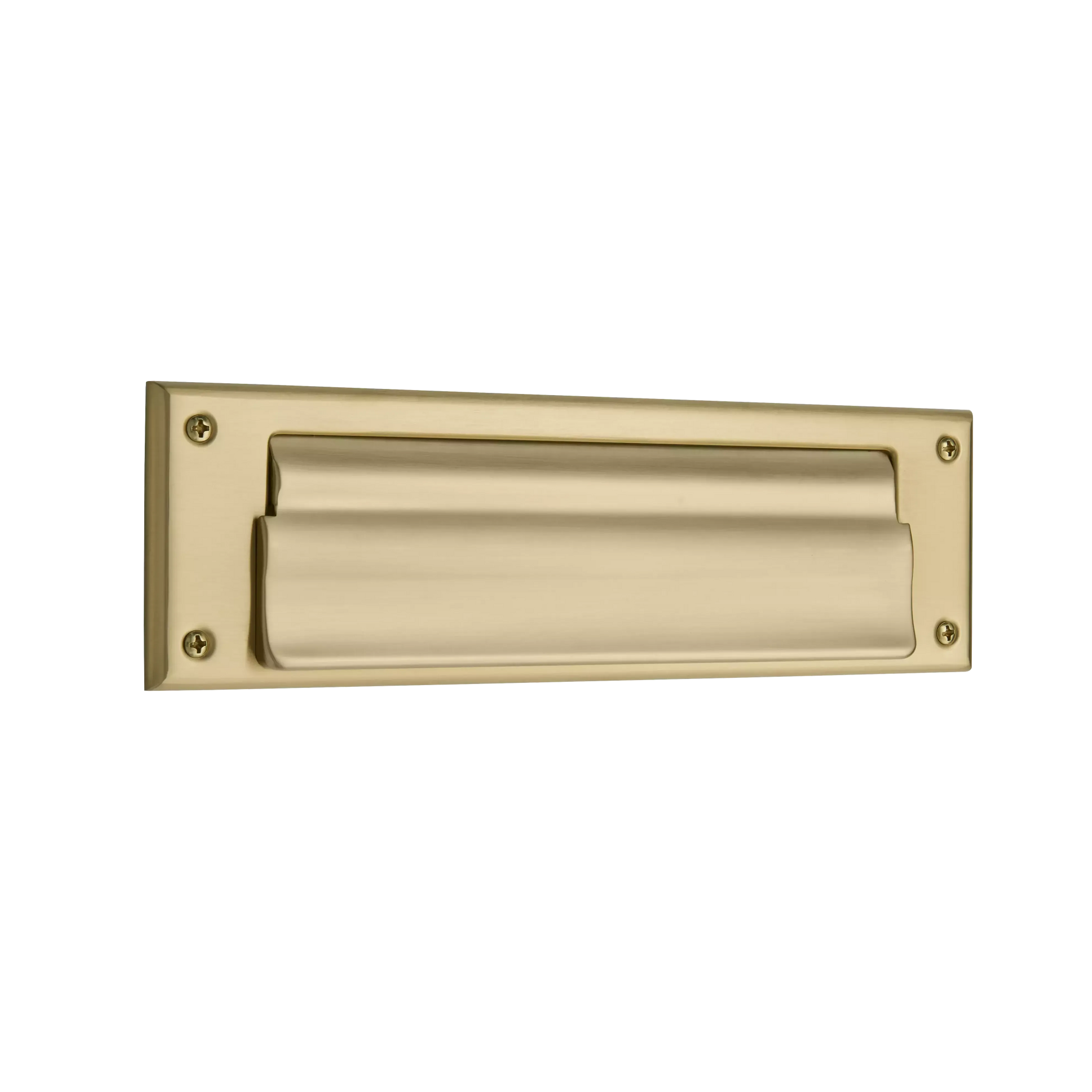 Letter Box Plate with Liner Insert