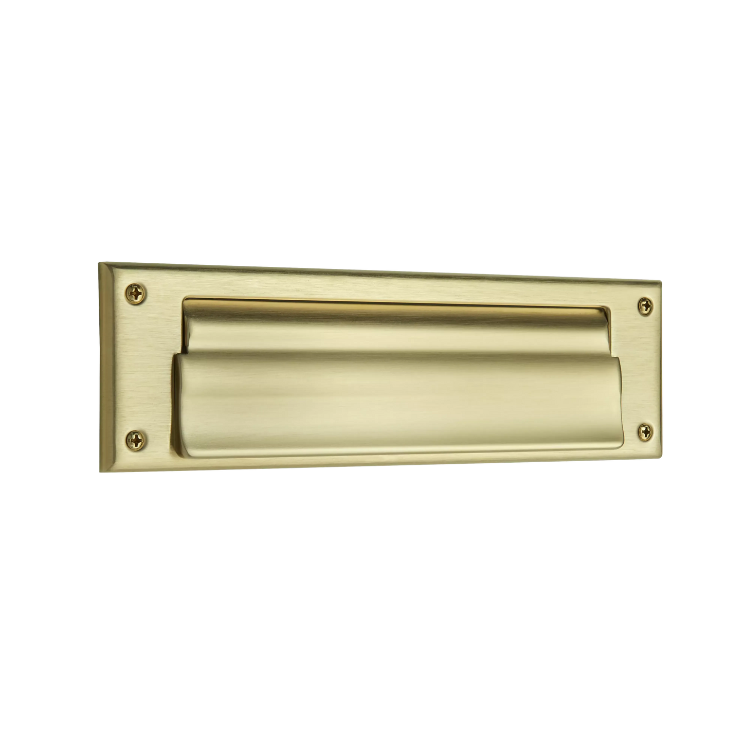 Letter Box Plate with Liner Insert