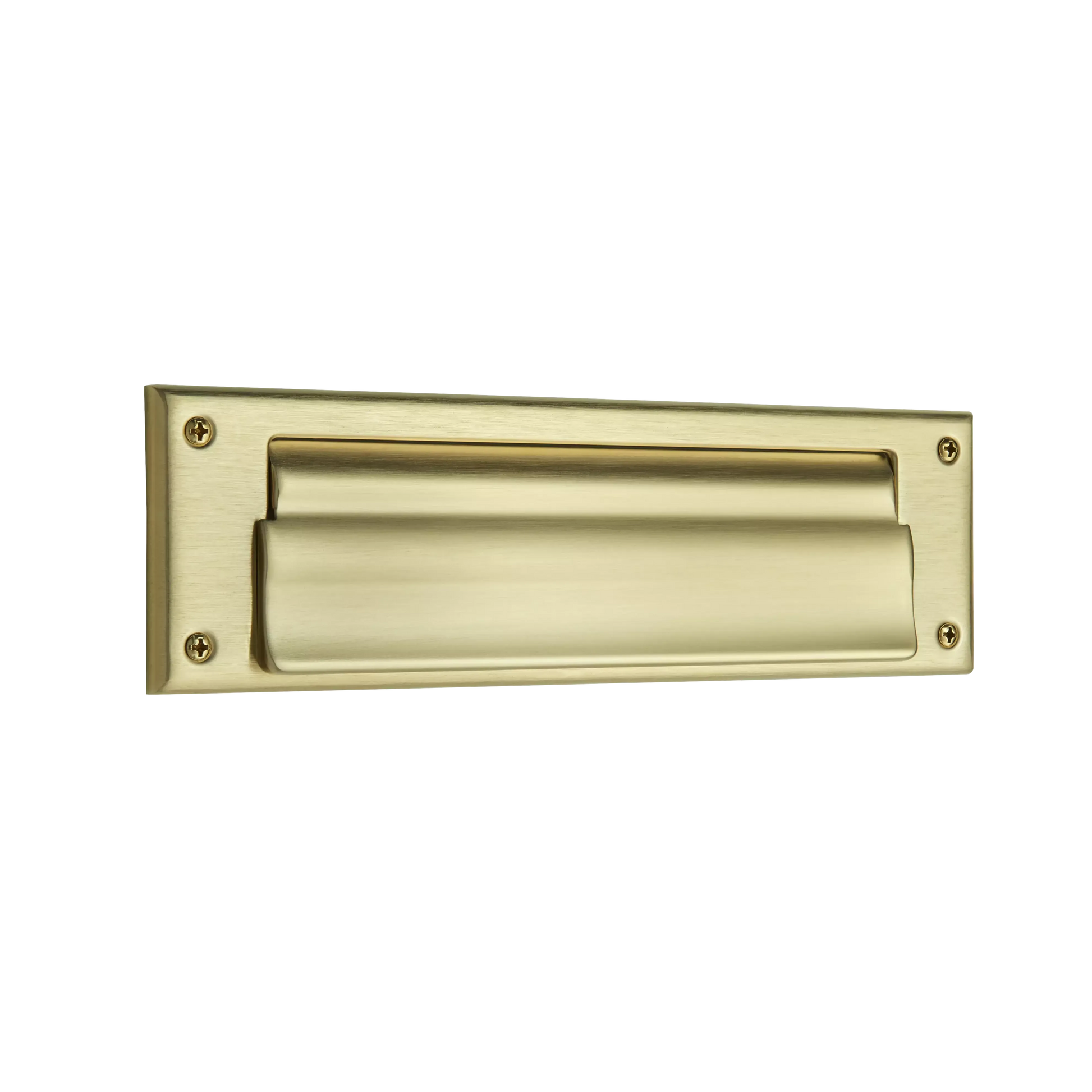 Letter Box Plate with Liner Insert