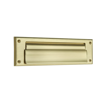 Letter Box Plate with Liner Insert