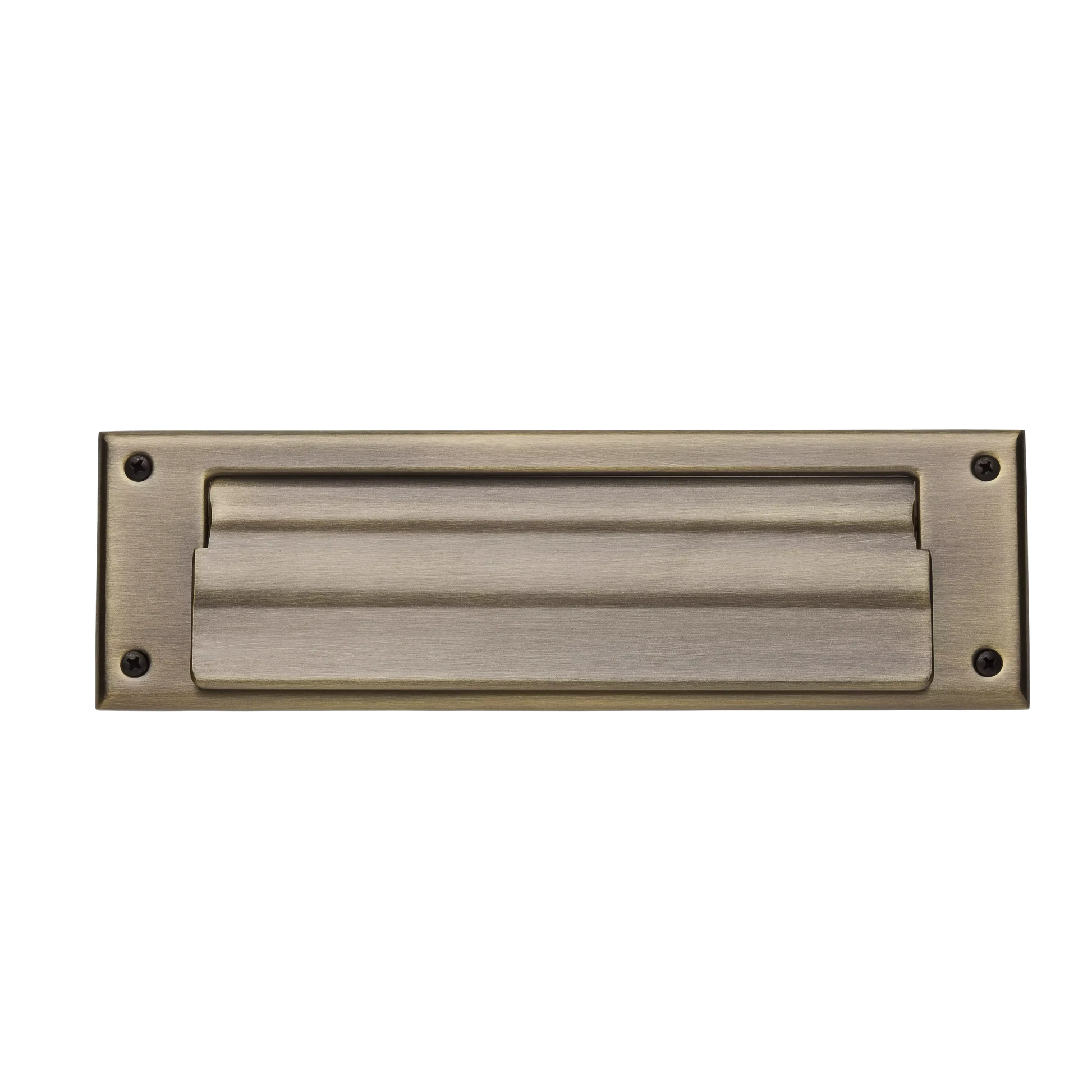 Letter Box Plate with Liner Insert