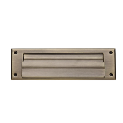 Letter Box Plate with Liner Insert