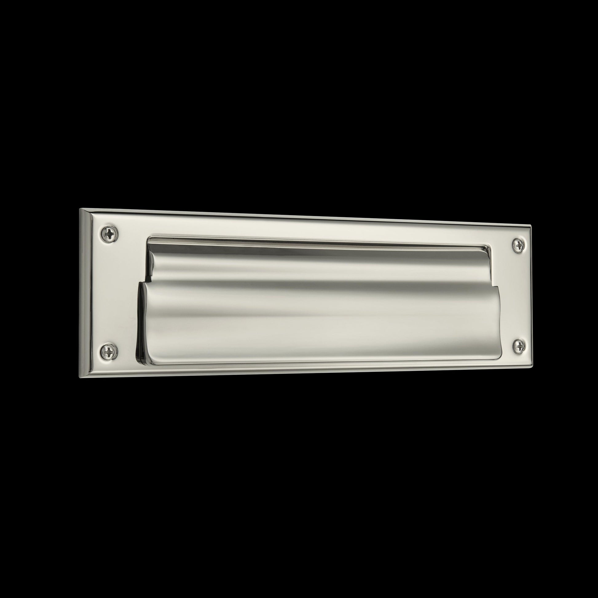 Letter Box Plate with Liner Insert