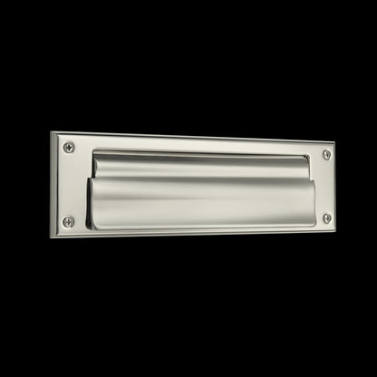 Letter Box Plate with Liner Insert