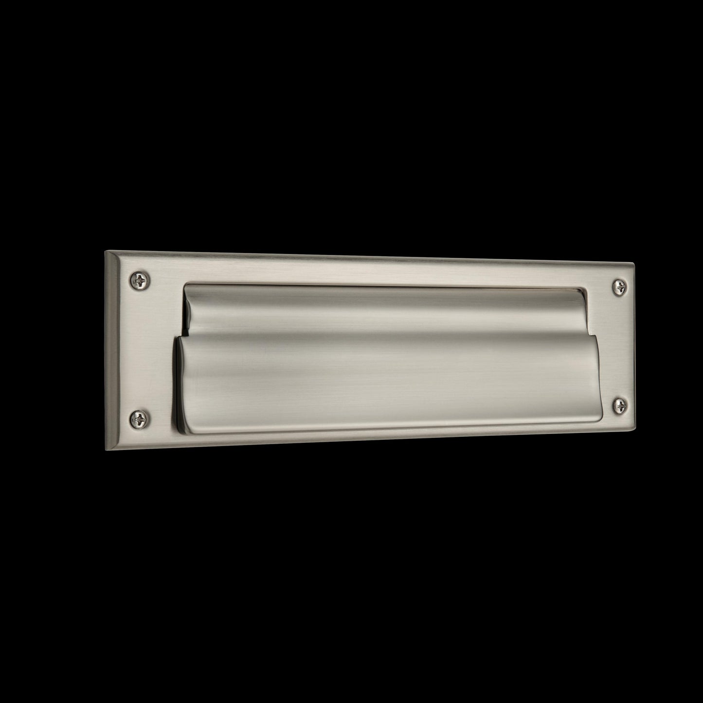 Letter Box Plate with Liner Insert