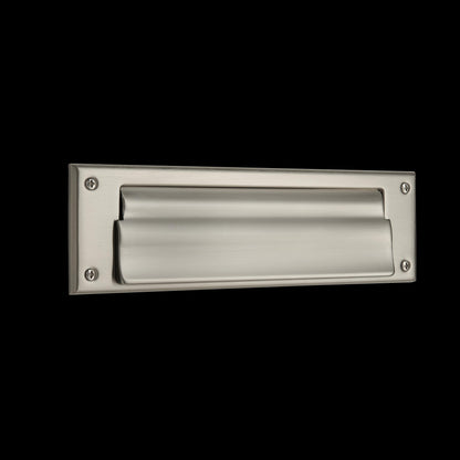Letter Box Plate with Liner Insert